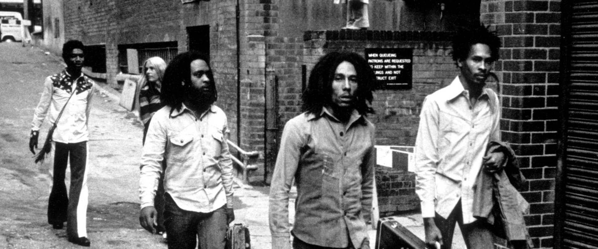 Bob Marley - Freedom Road background 2
