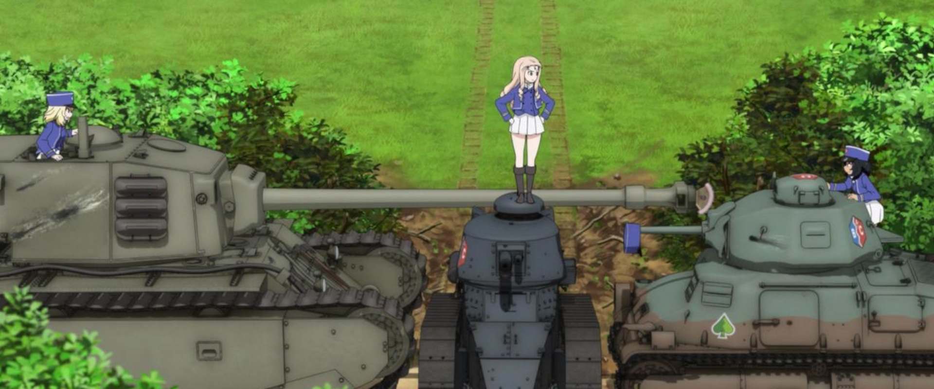 Girls und Panzer das Finale: Part II background 2