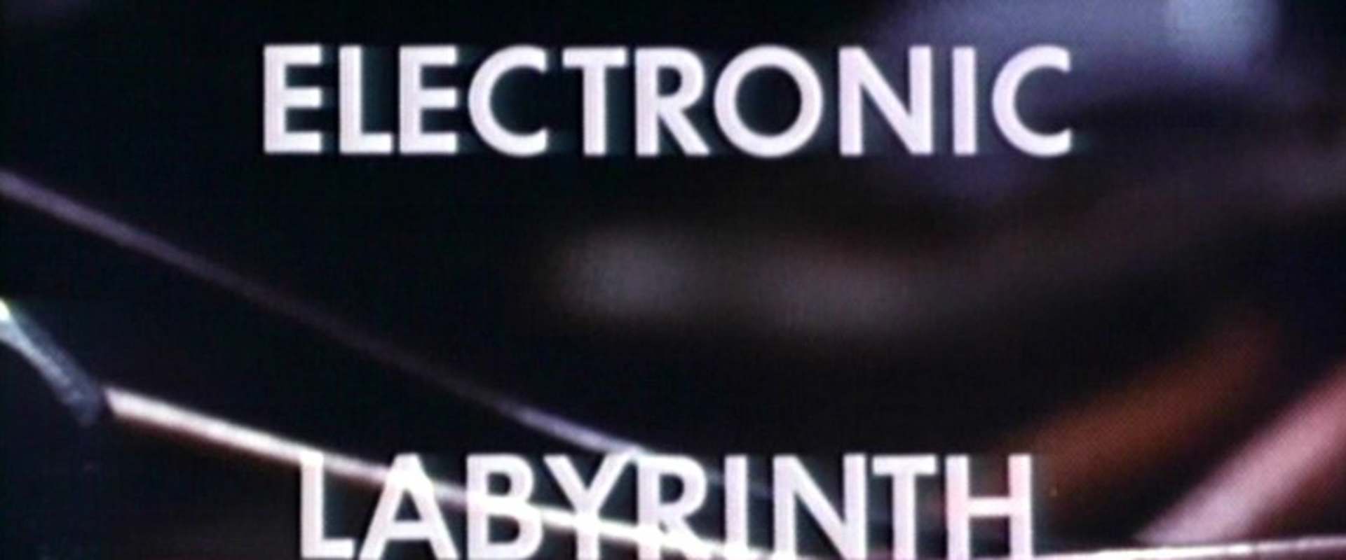 Electronic Labyrinth: THX 1138 4EB background 2