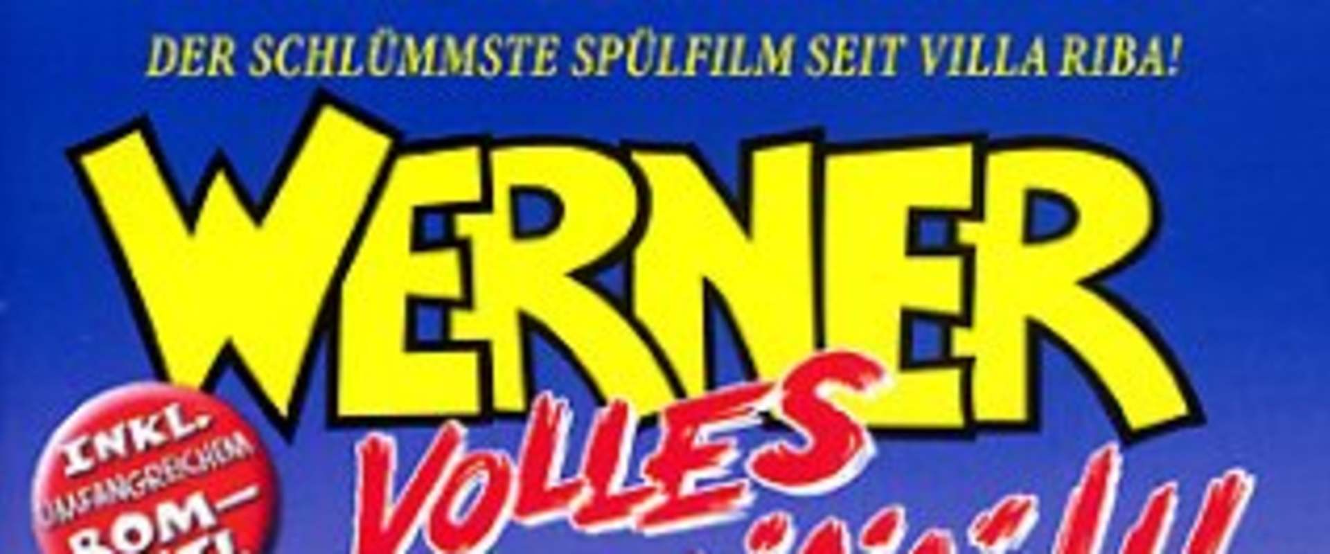 Werner - Volles Rooäää!!! background 2