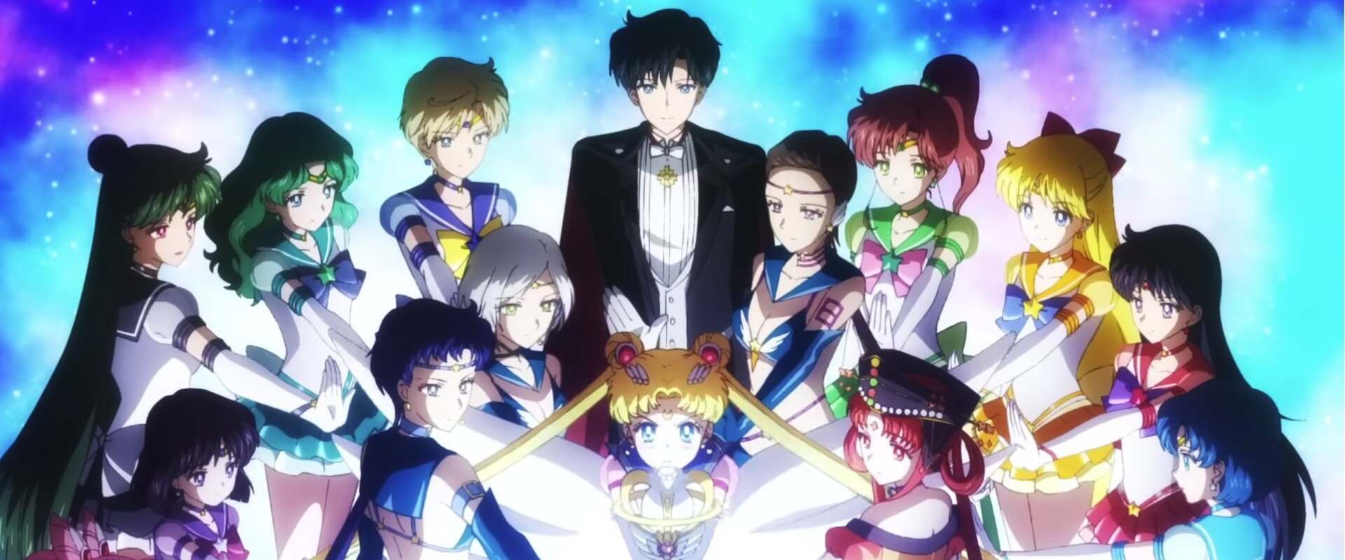 Pretty Guardian Sailor Moon Cosmos The Movie Part 1 background 2