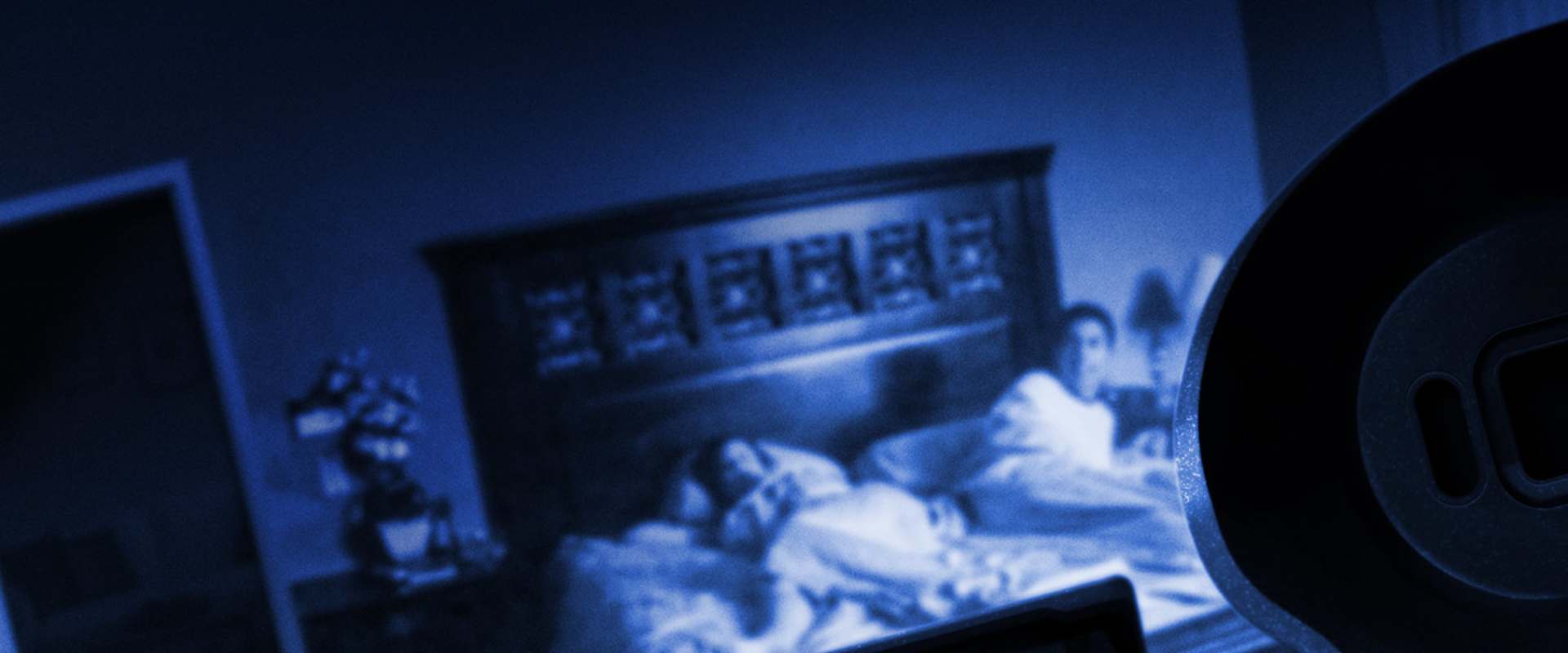 Unknown Dimension: The Story of Paranormal Activity background 1