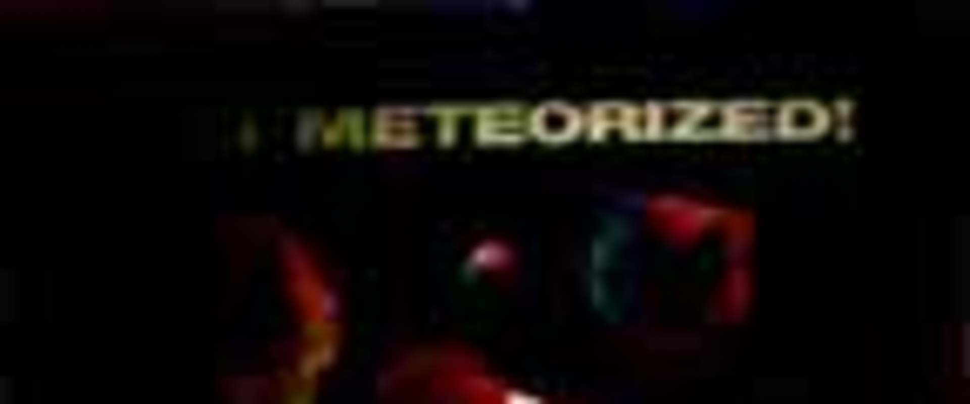 The Meteor Man background 1