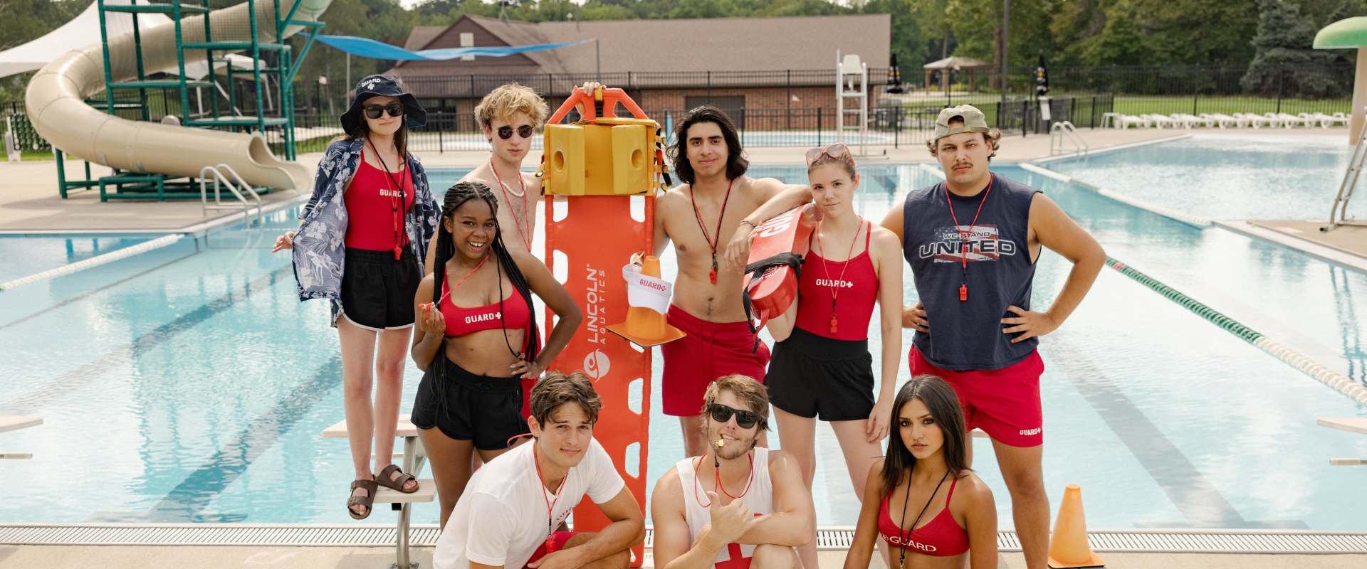 The Lifeguards background 1