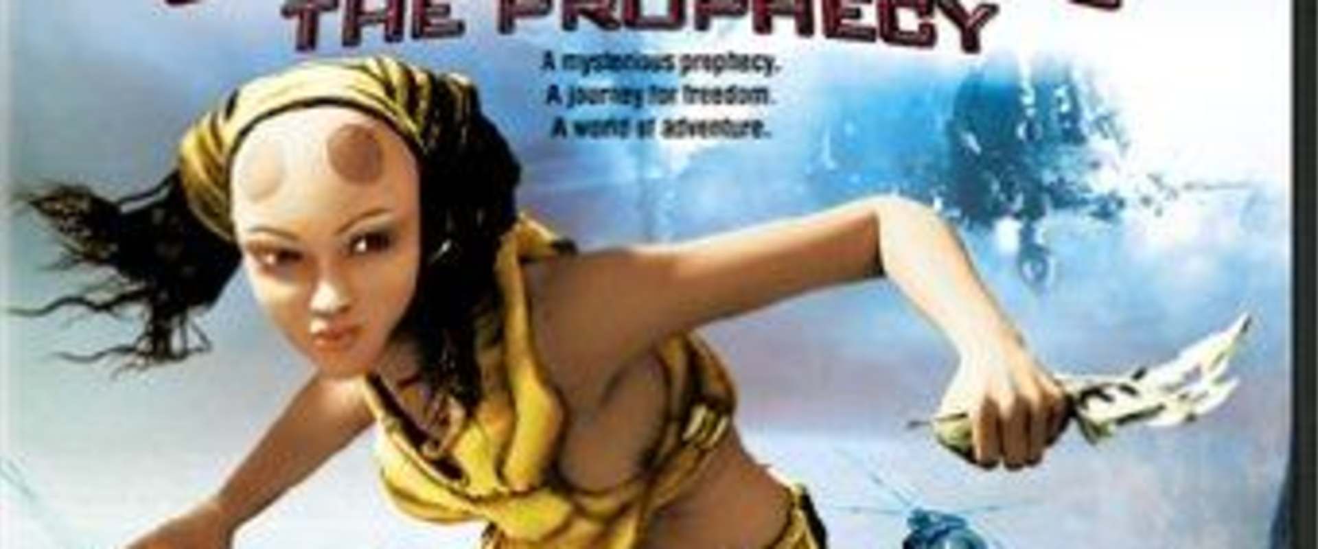 Kaena: The Prophecy background 2