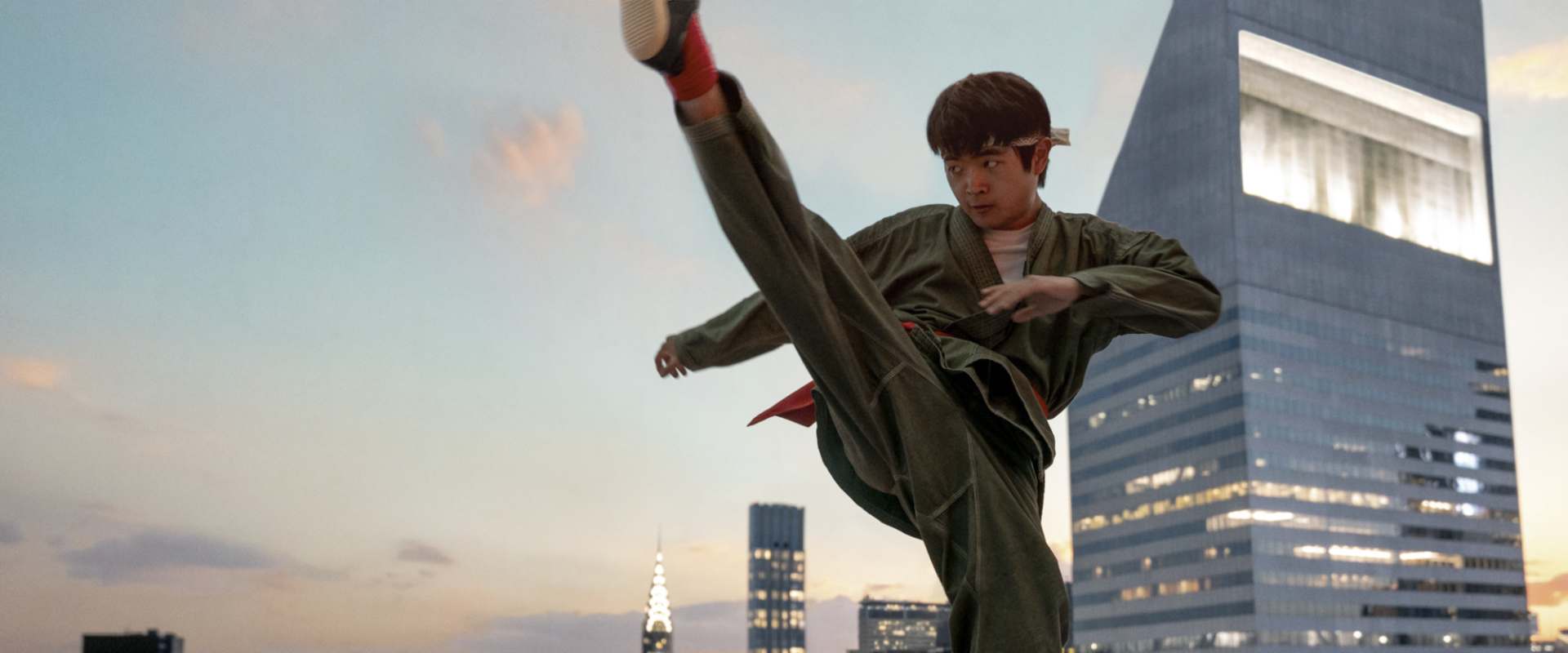 Karate Kid: Legends background 2