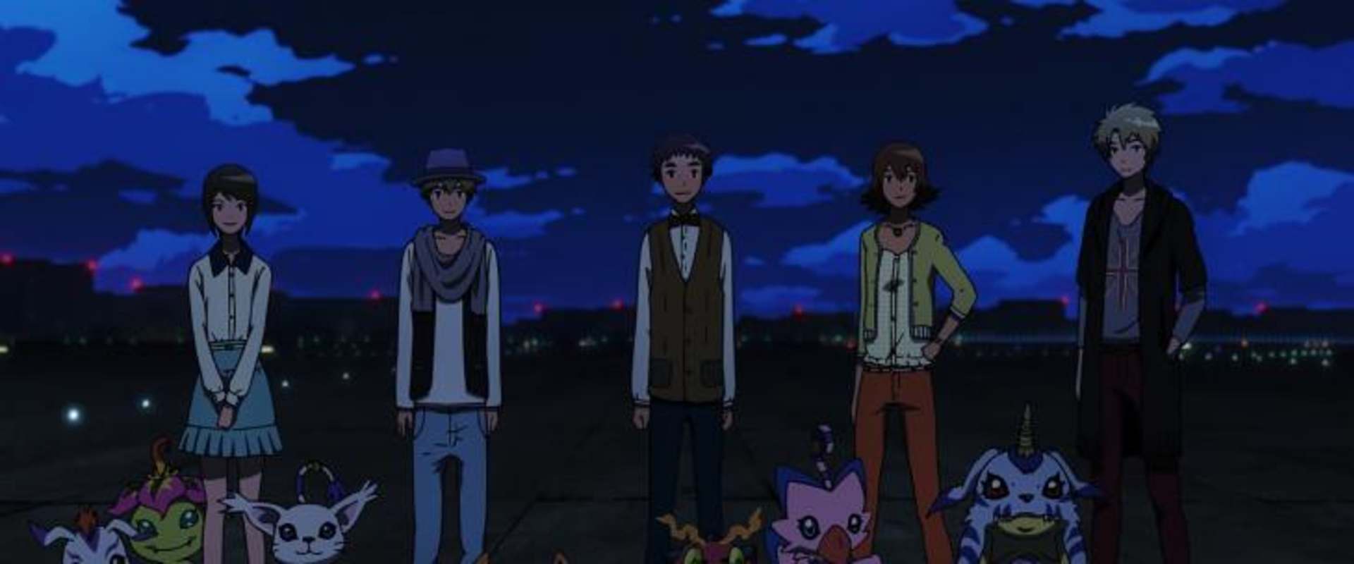 Digimon Adventure tri. Part 1: Reunion background 1
