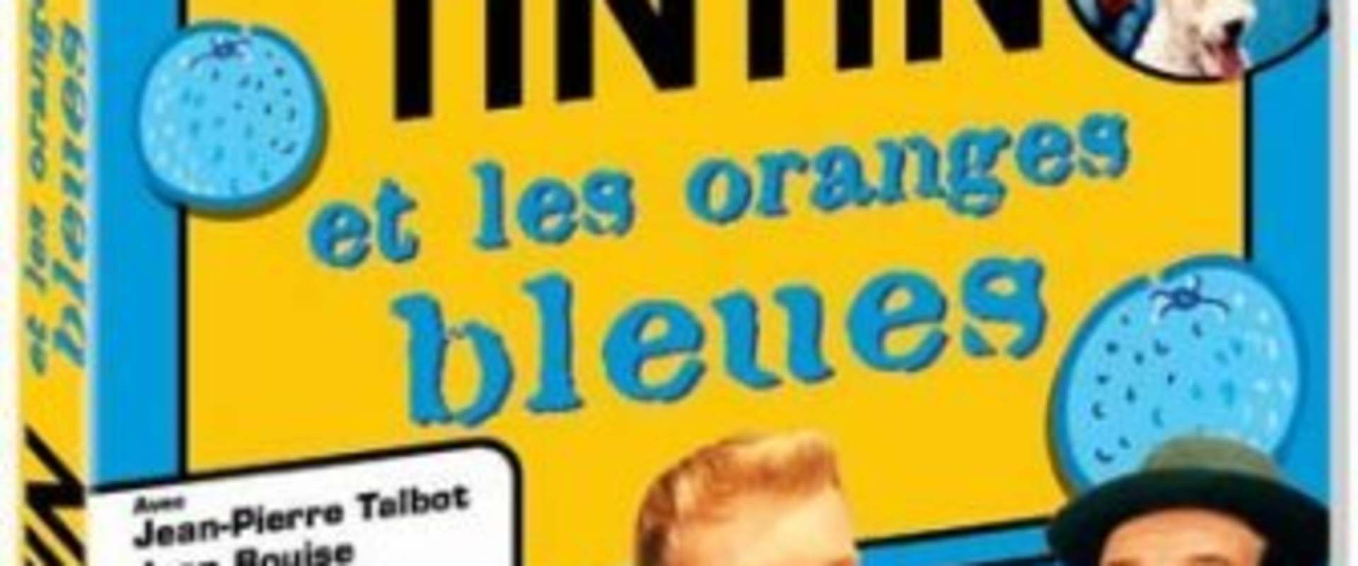 Tintin and the Blue Oranges background 2