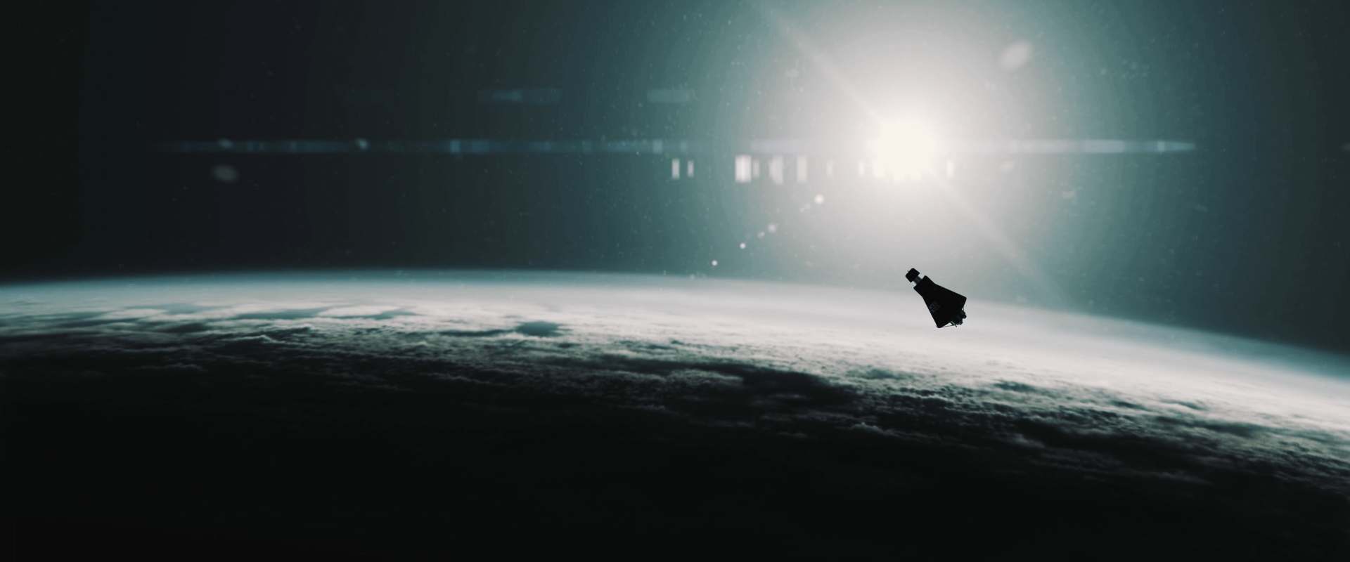 The Astronaut of God background 2