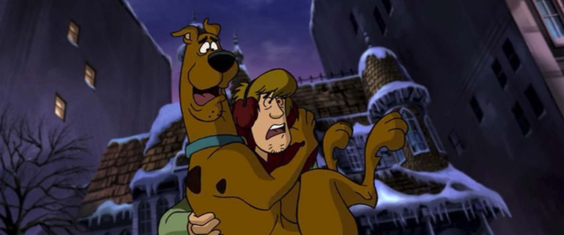 Scooby-Doo! Haunted Holidays background 2