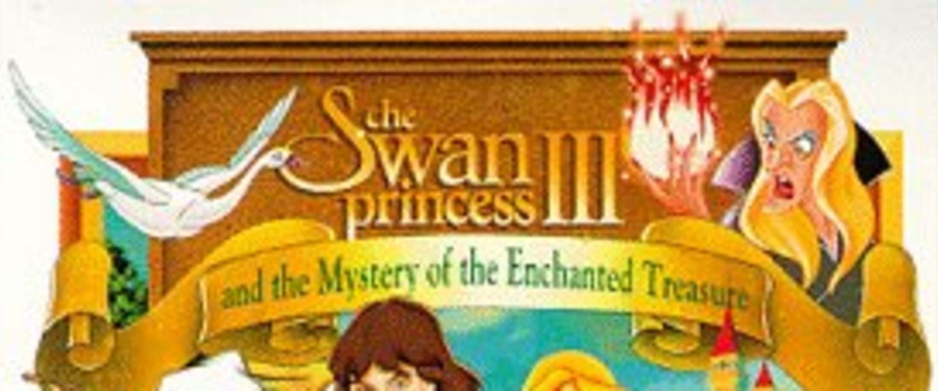 The Swan Princess: The Mystery of the Enchanted Treasure background 1