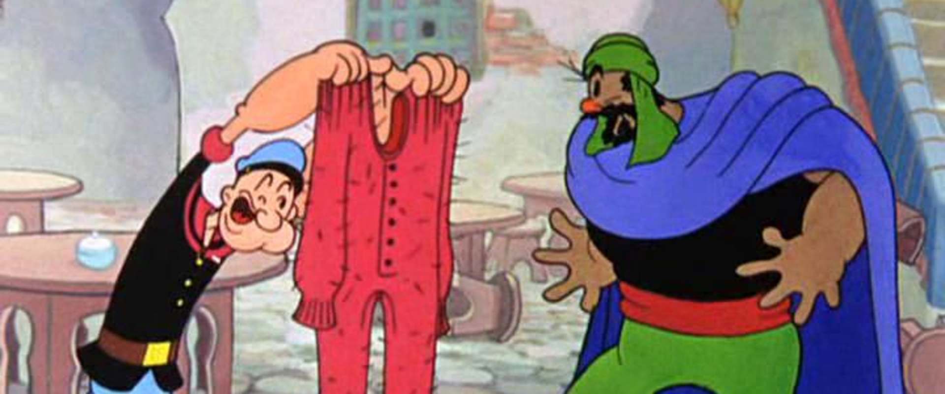 Popeye the Sailor Meets Ali Baba's Forty Thieves background 2