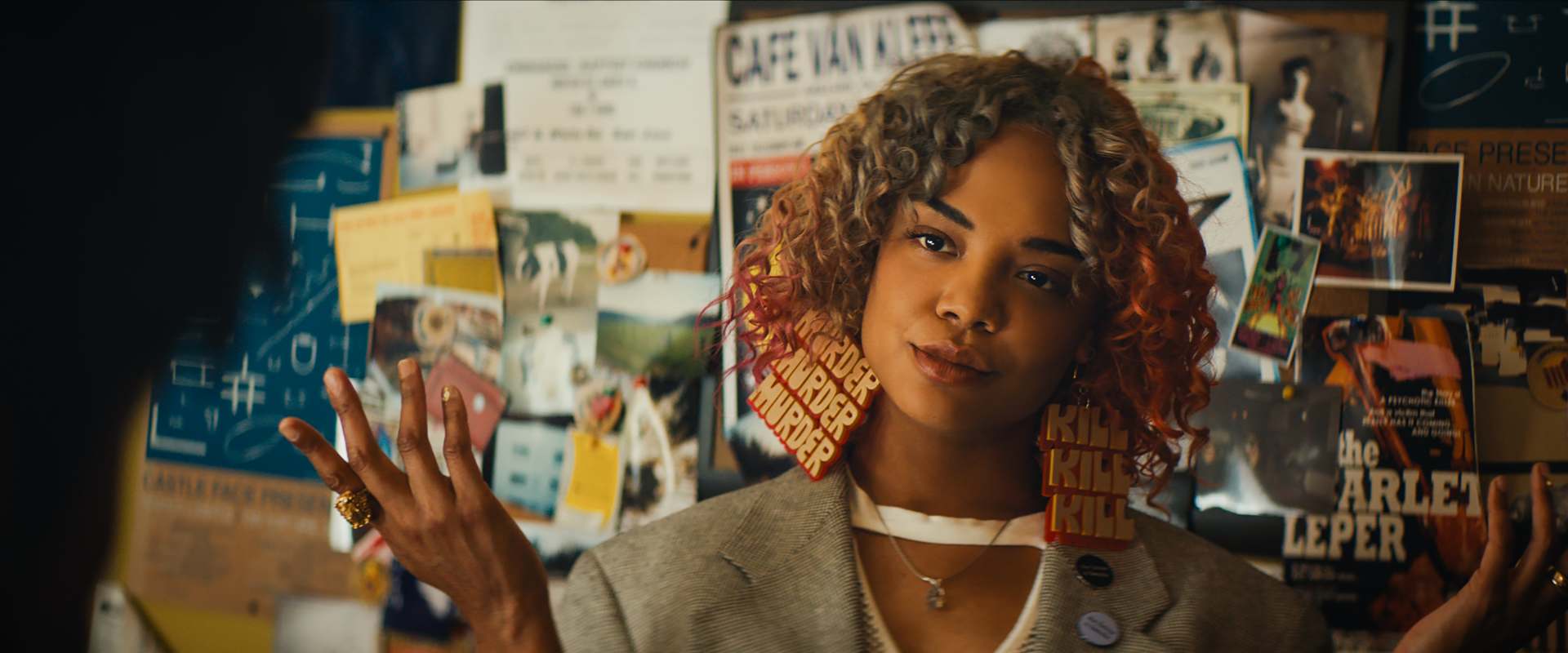 Sorry to Bother You background 2