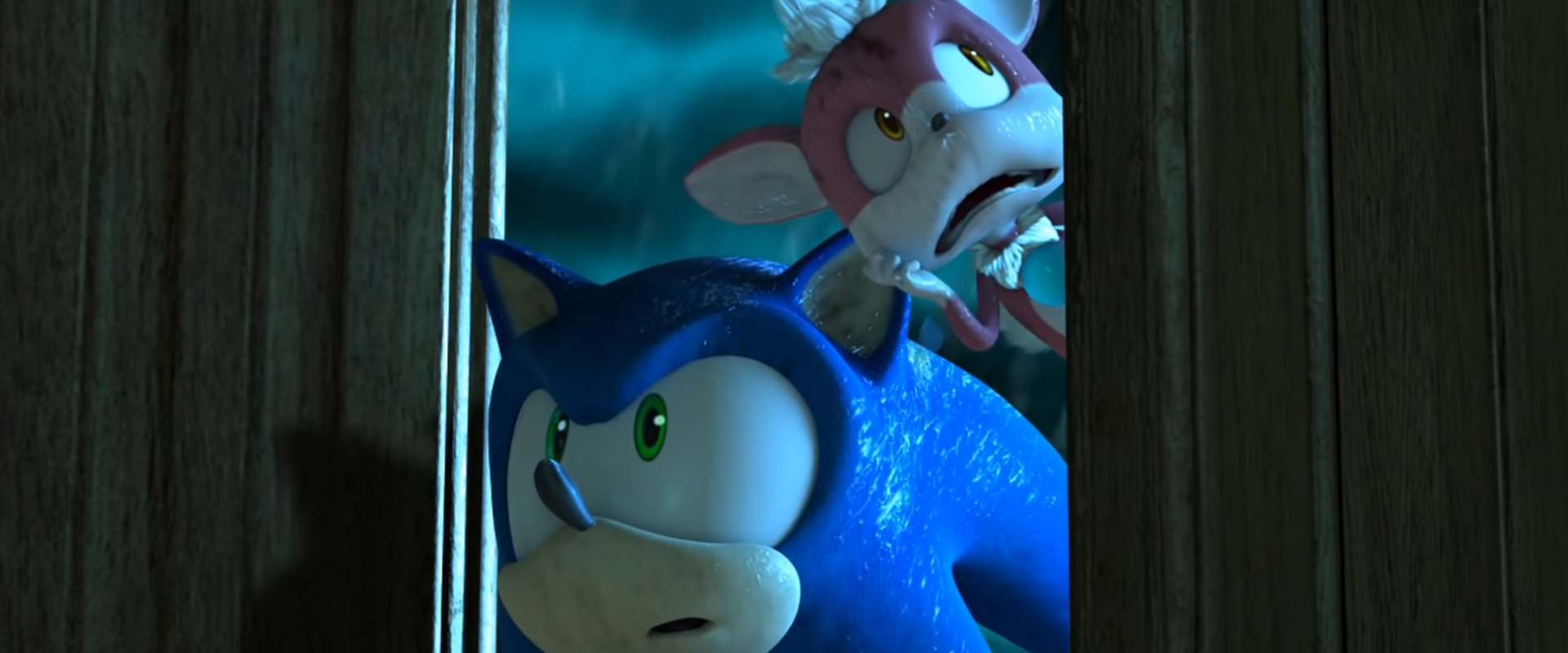 Sonic: Night of the Werehog background 1