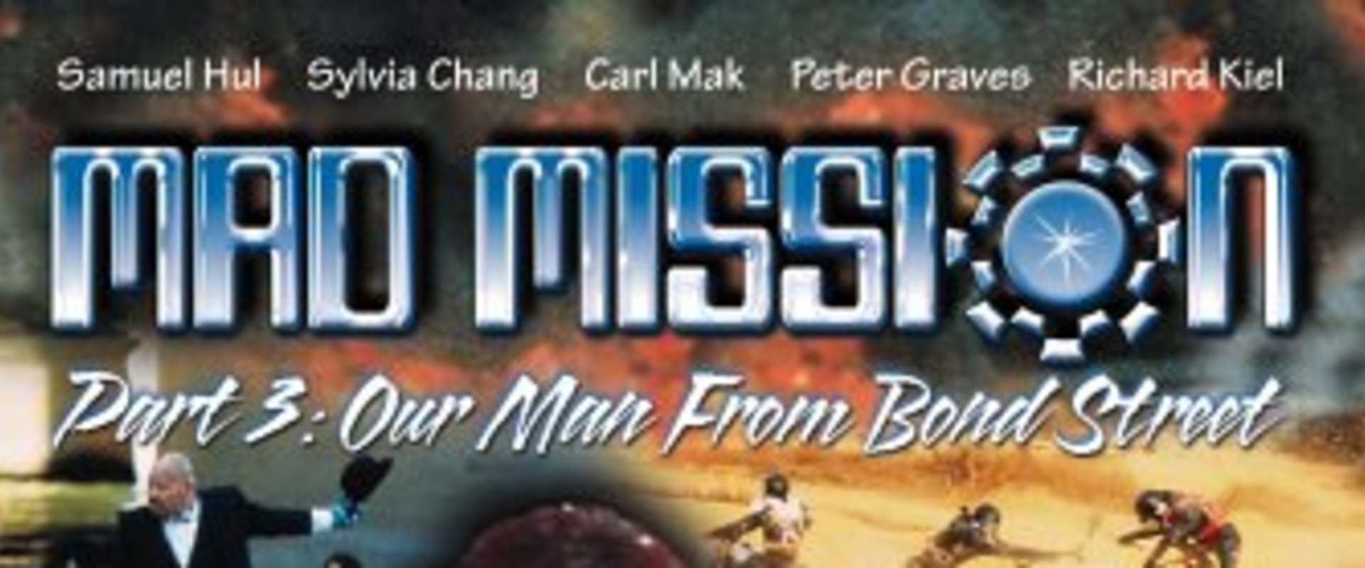 Mad Mission 3: Our Man from Bond Street background 1
