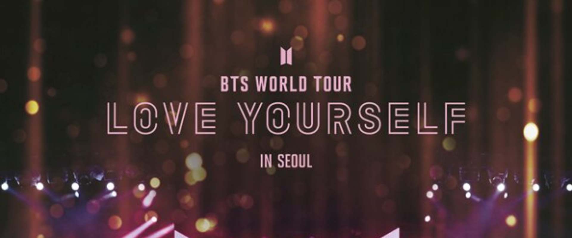 BTS World Tour: Love Yourself in Seoul background 2