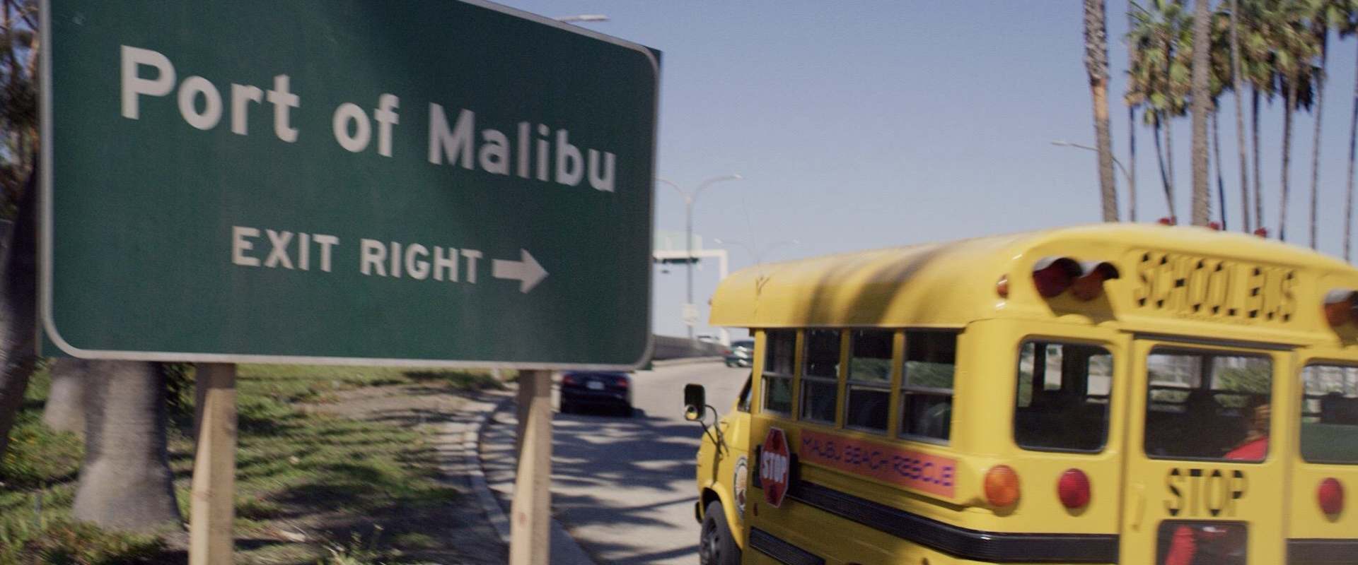 Malibu Rescue: The Next Wave background 1