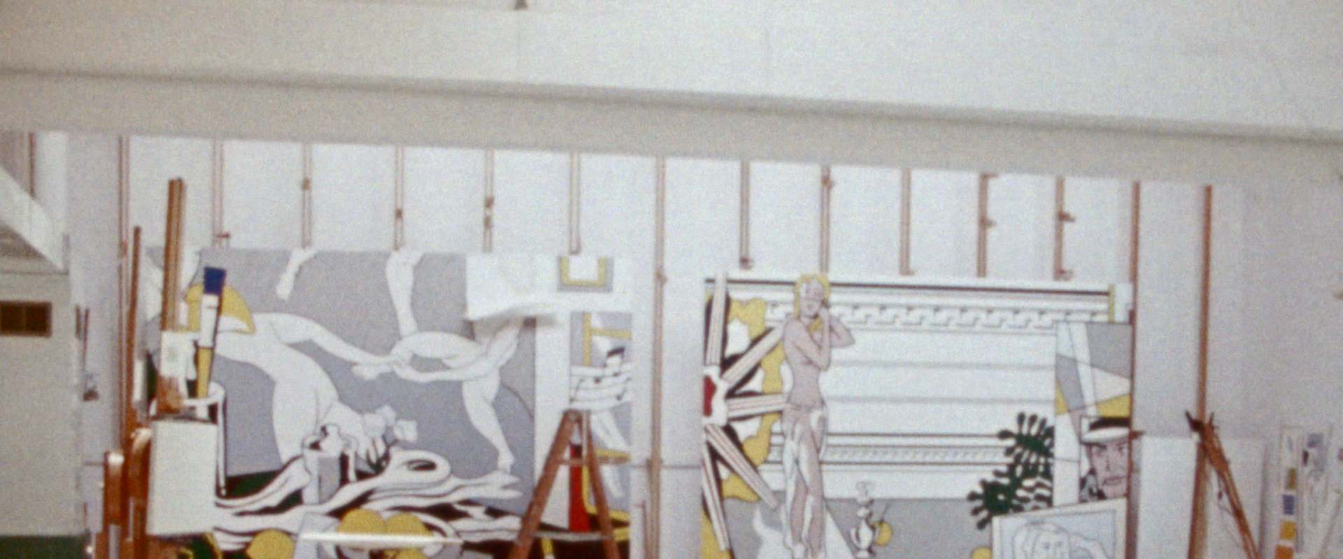 Roy Lichtenstein background 2