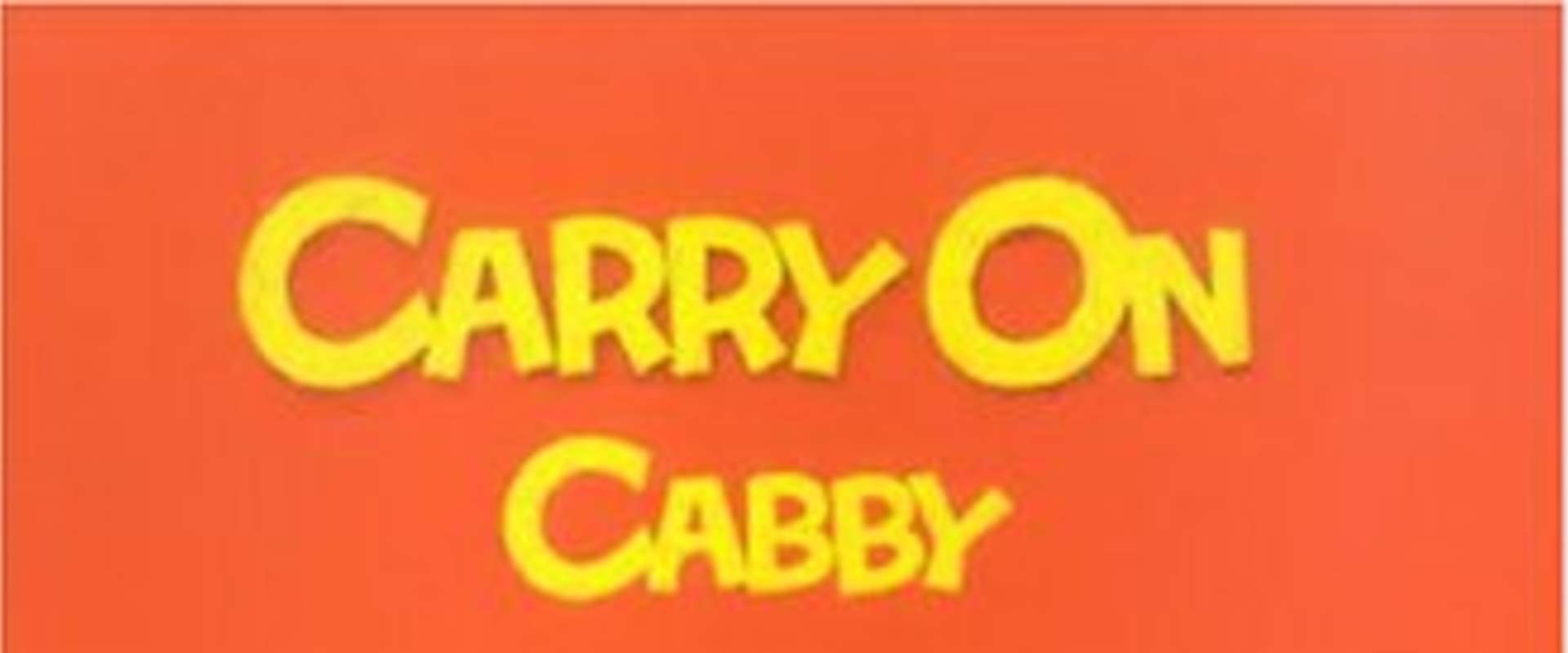 Carry on Cabby background 2