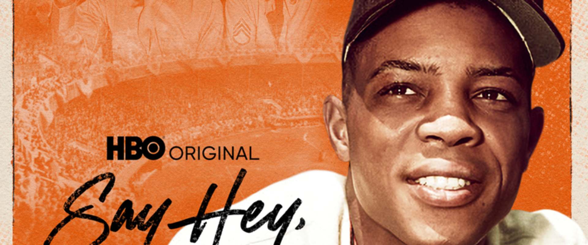 Say Hey, Willie Mays! background 2