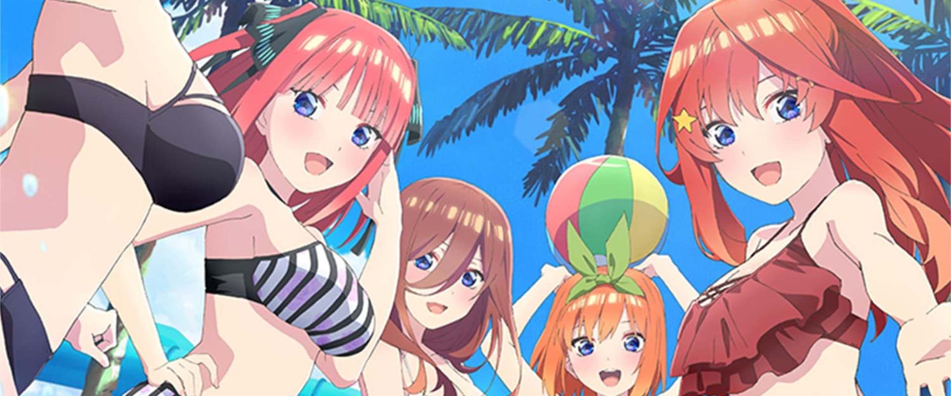 The Quintessential Quintuplets the Movie background 2