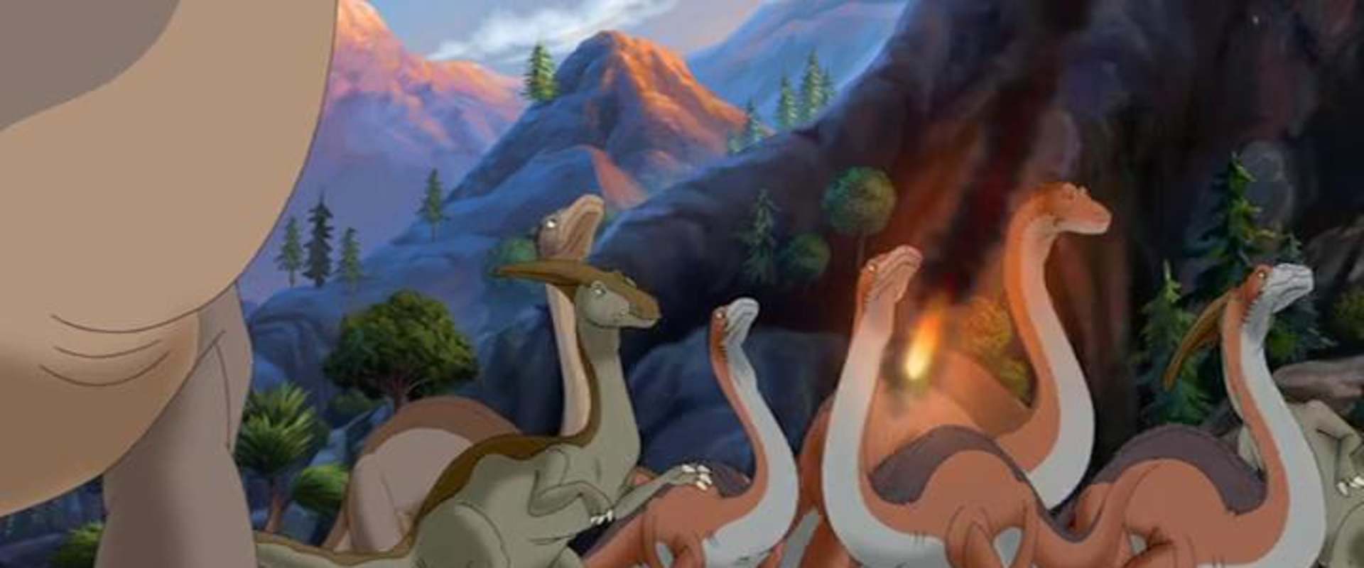 The Land Before Time XIV: Journey of the Brave background 1