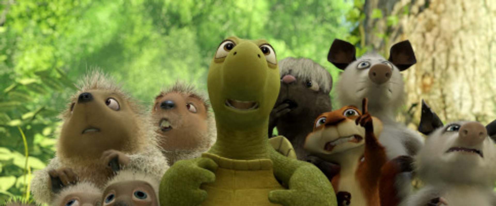 watch over the hedge free