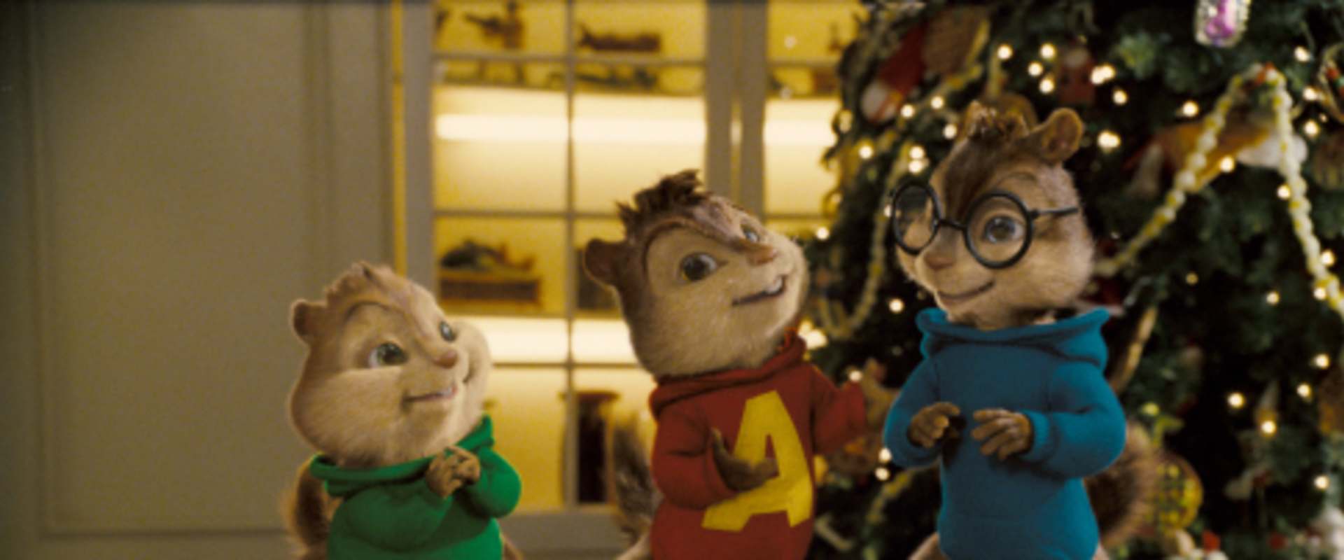 Alvin and the Chipmunks background 1