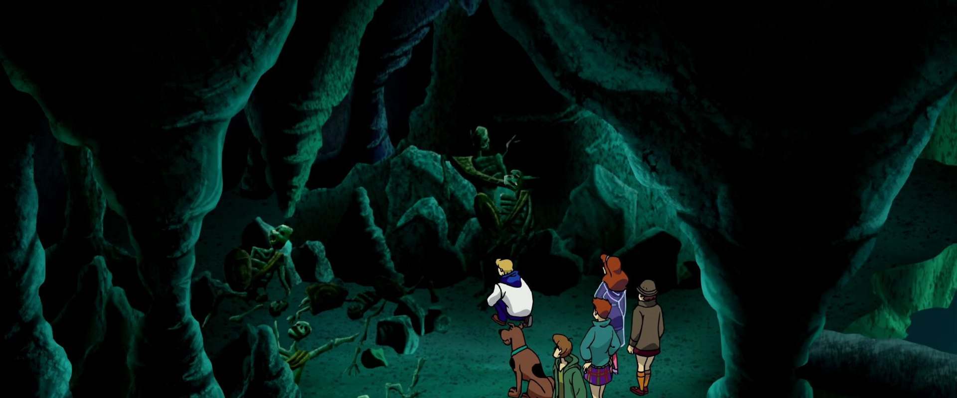 Scooby-Doo! and the Loch Ness Monster background 2