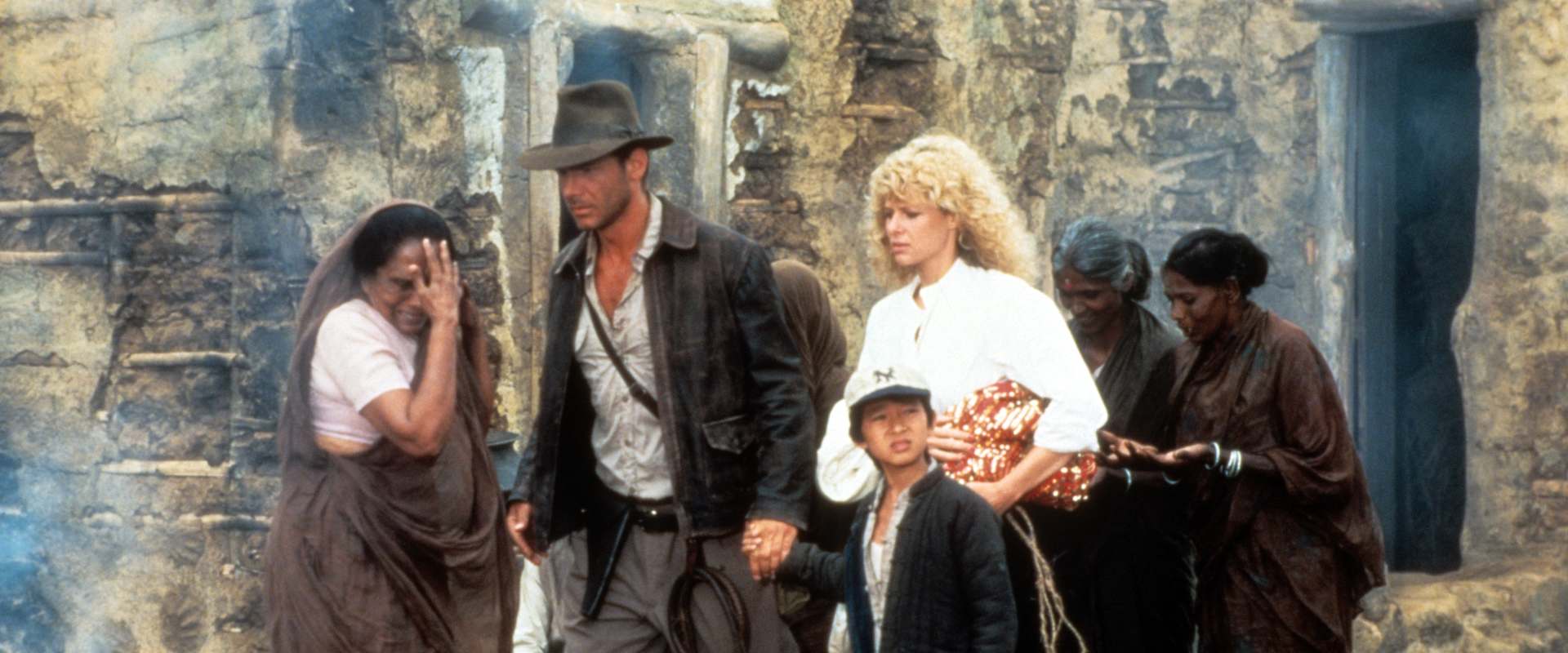 Indiana Jones and the Temple of Doom background 2