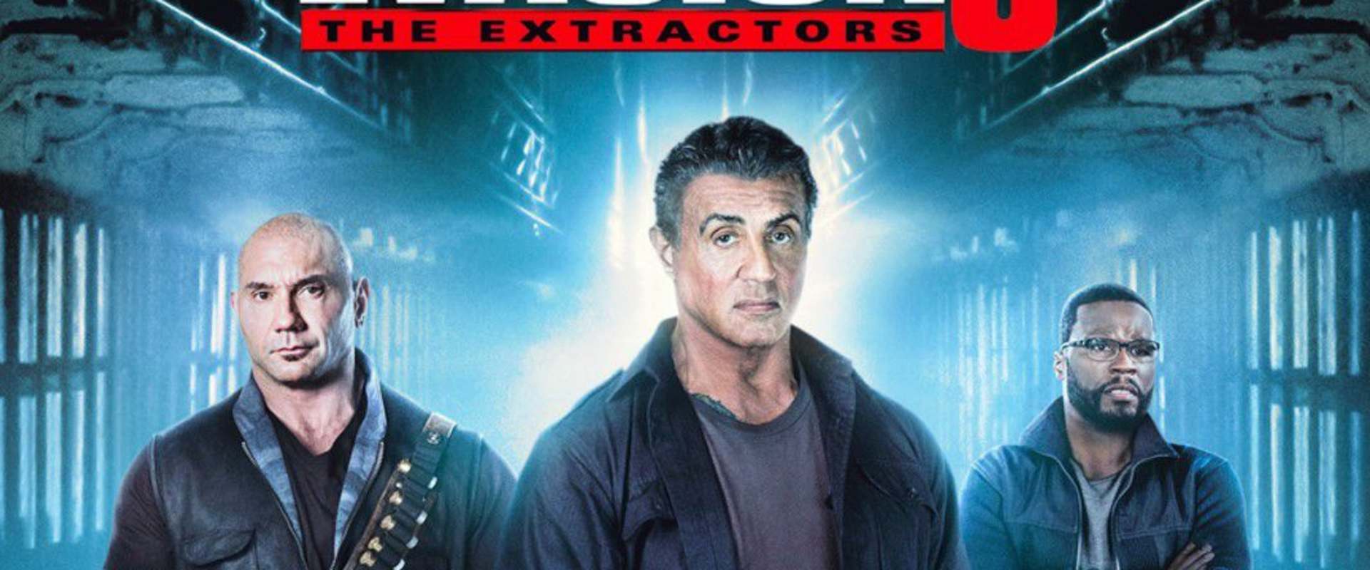 Escape Plan: The Extractors background 1