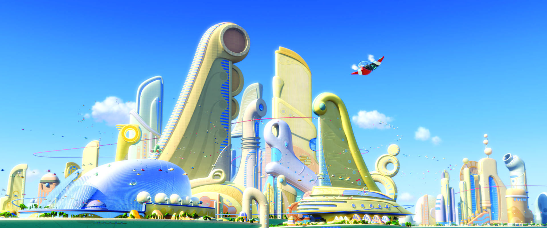 Meet the Robinsons background 2