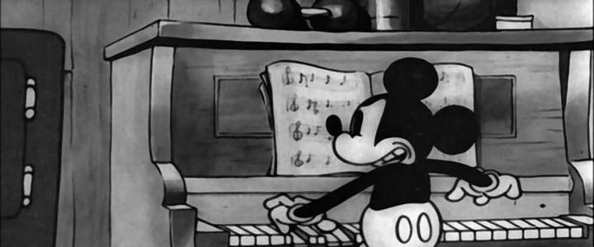 Mickey's Mechanical Man background 2