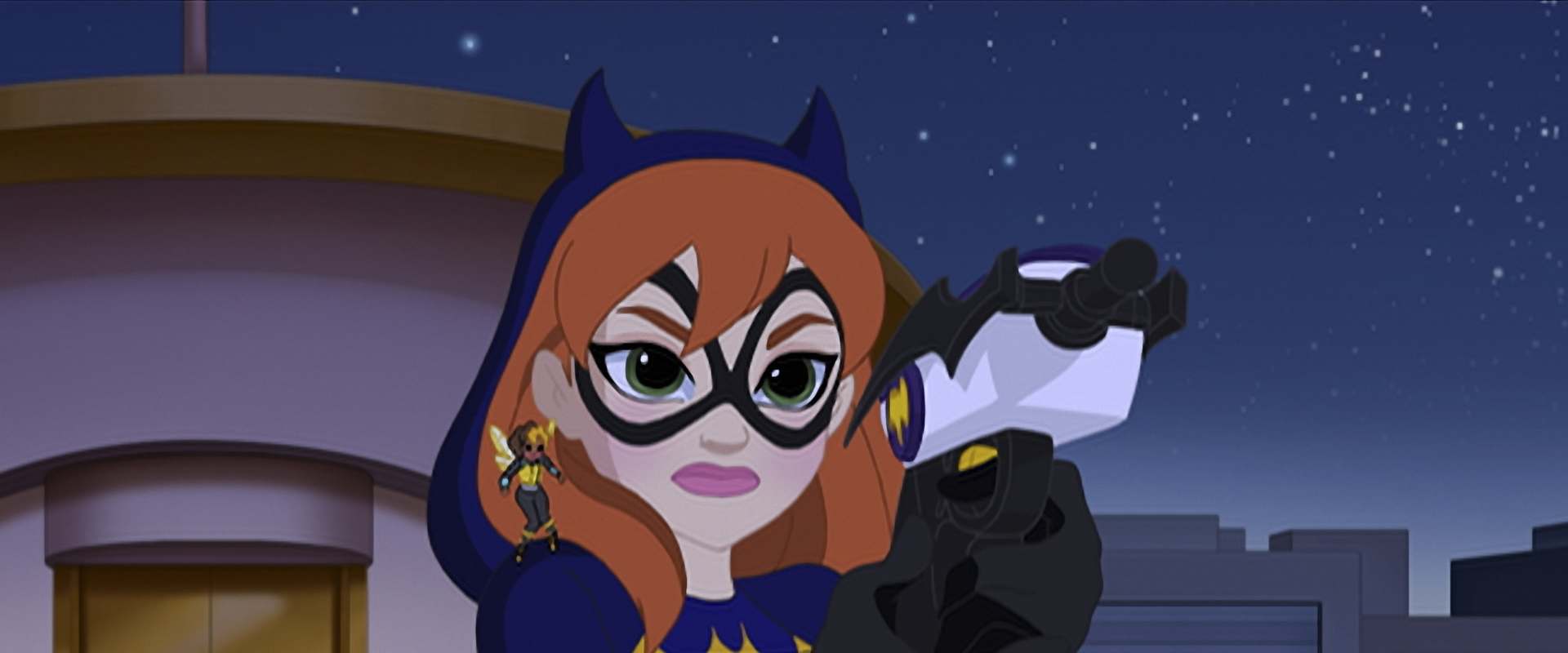 DC Super Hero Girls: Hero of the Year background 2