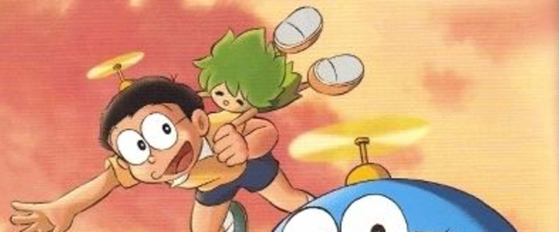 Doraemon: Nobita and the Green Giant Legend background 2
