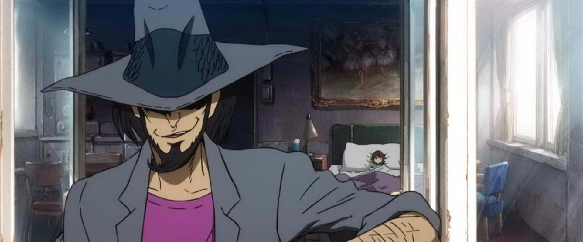 Lupin the Third: Fujiko's Lie background 2