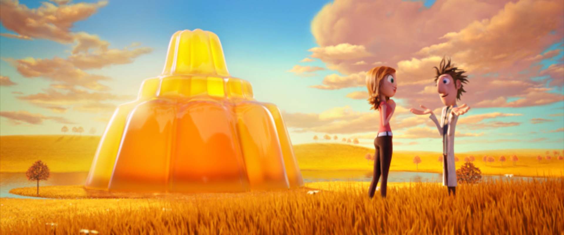 Cloudy with a Chance of Meatballs background 1