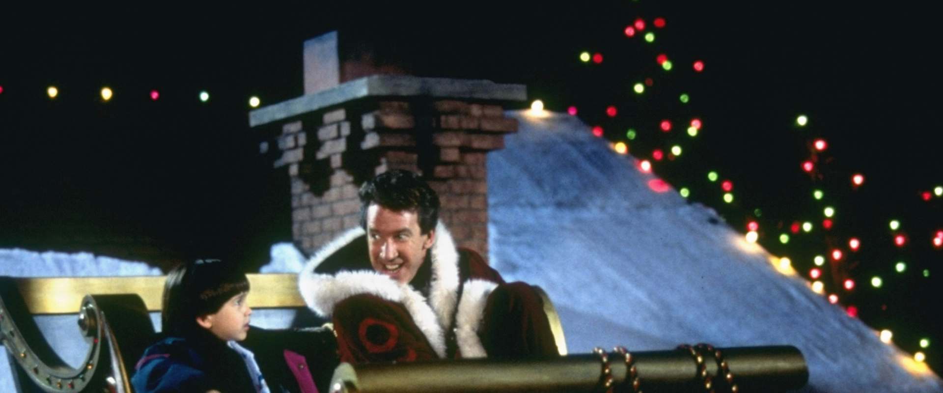 The Santa Clause background 1