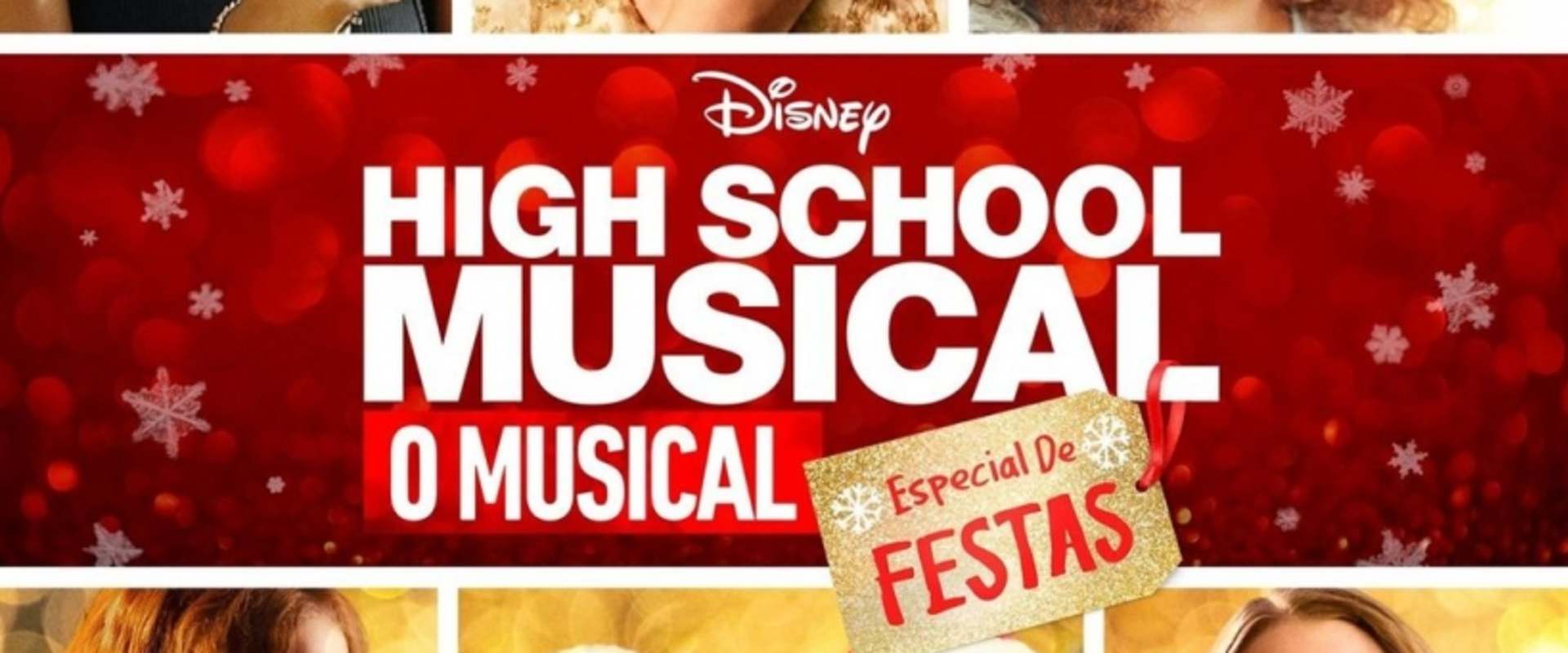 High School Musical: The Musical: The Holiday Special background 1