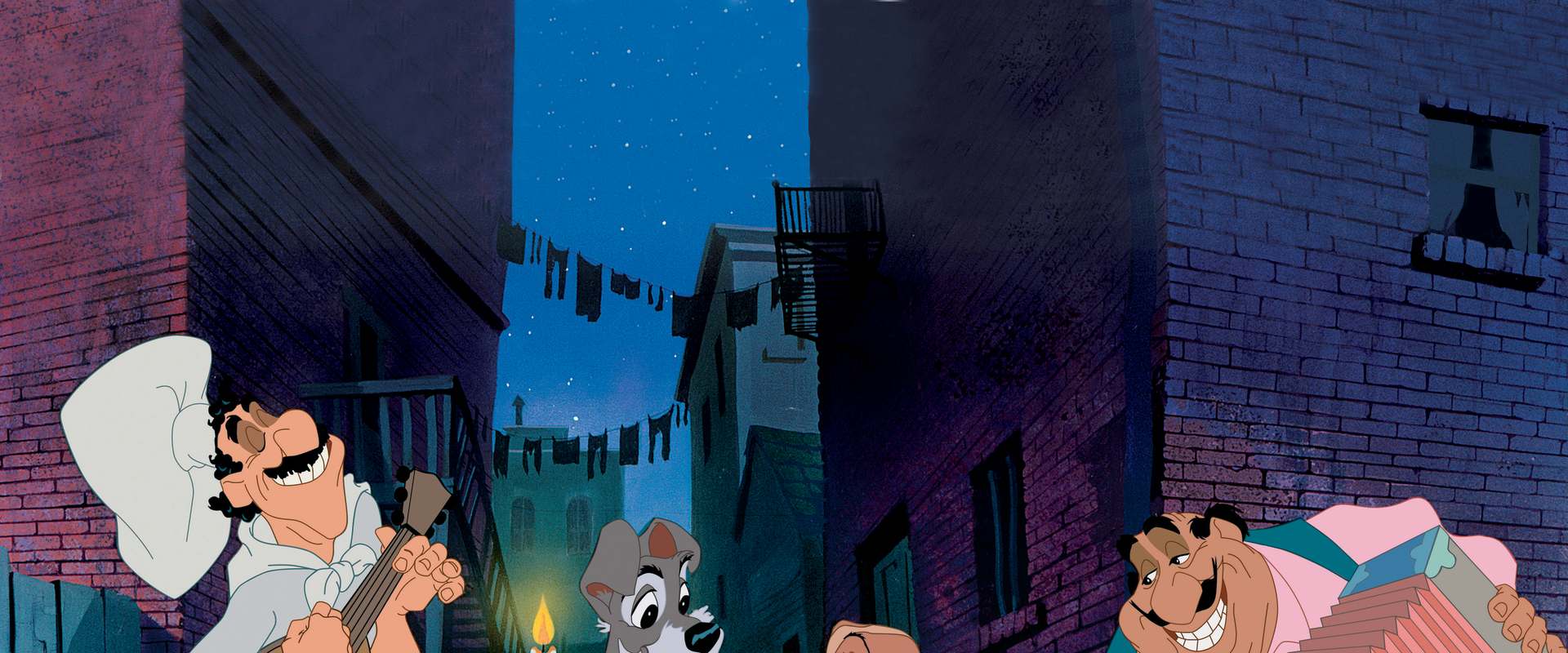 Lady and the Tramp background 2