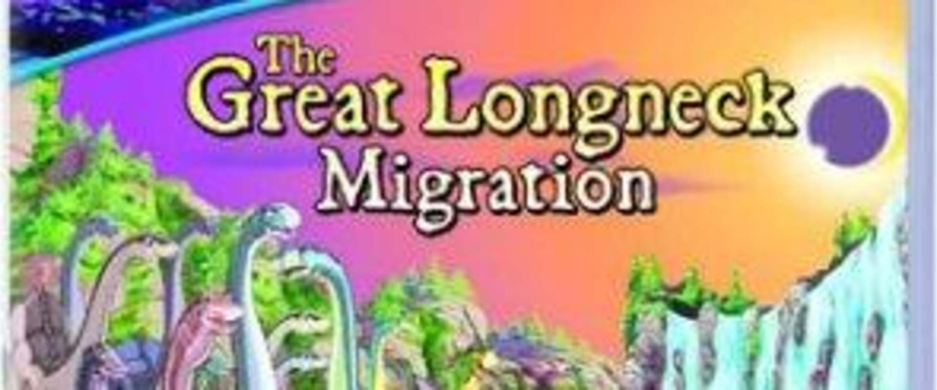 The Land Before Time X: The Great Longneck Migration background 2
