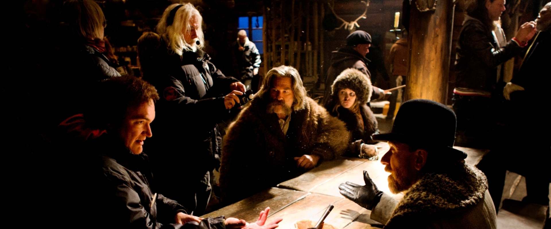 The Hateful Eight background 2
