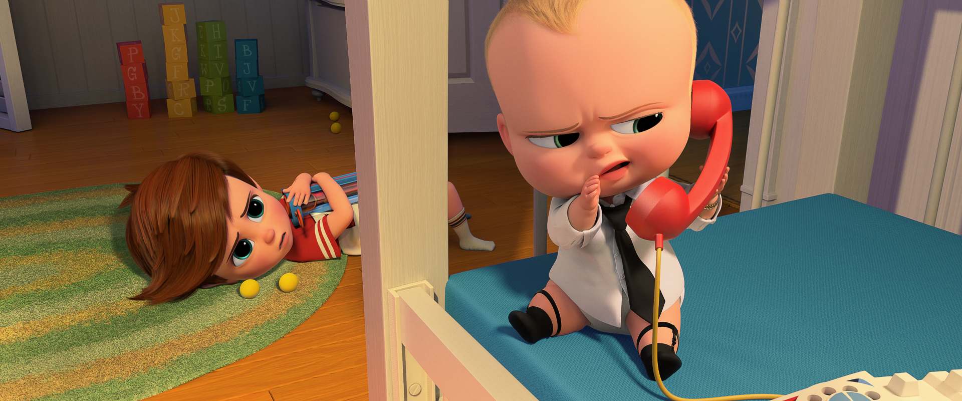 The Boss Baby background 1