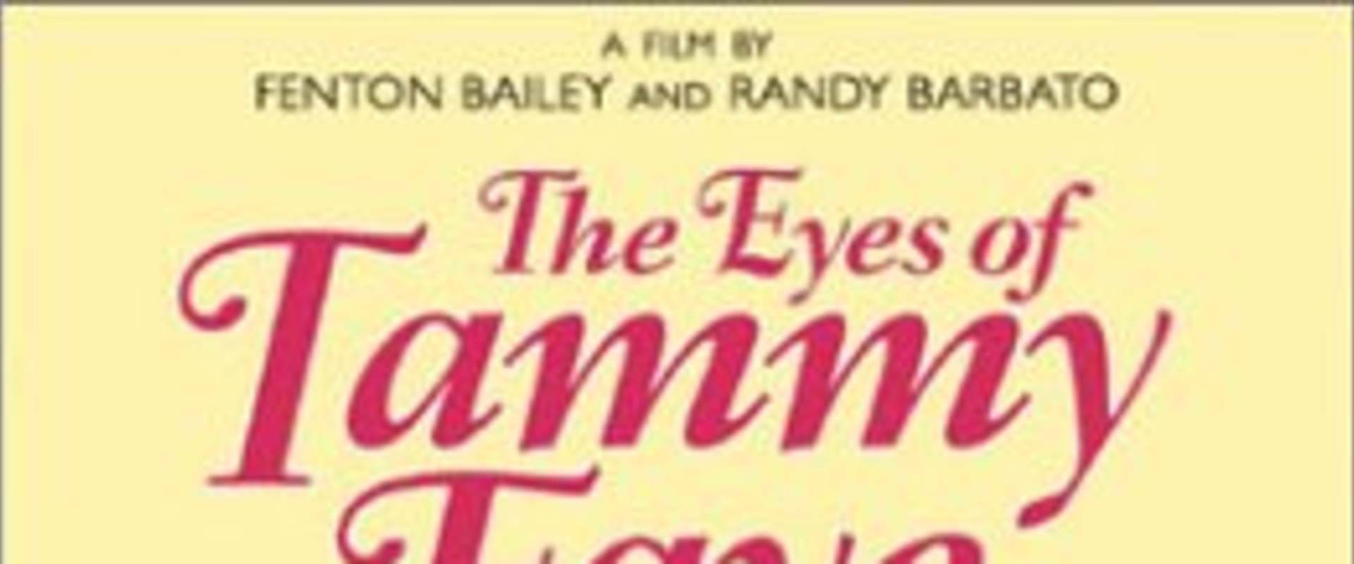 The Eyes of Tammy Faye background 2