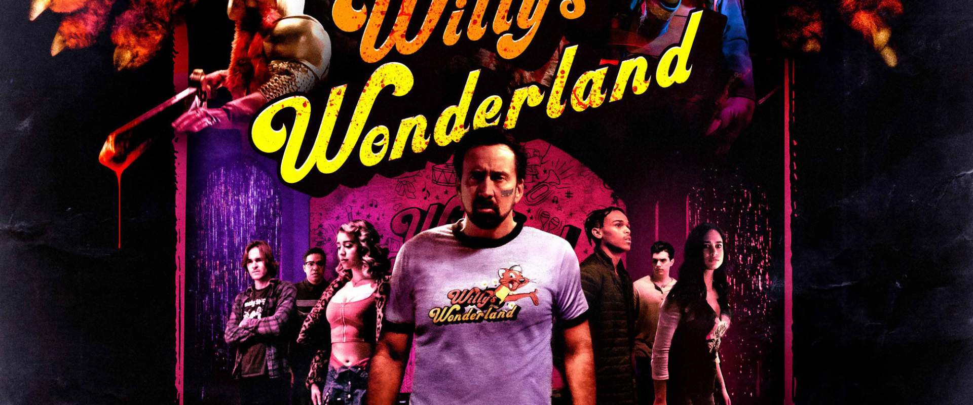 Willy's Wonderland background 2