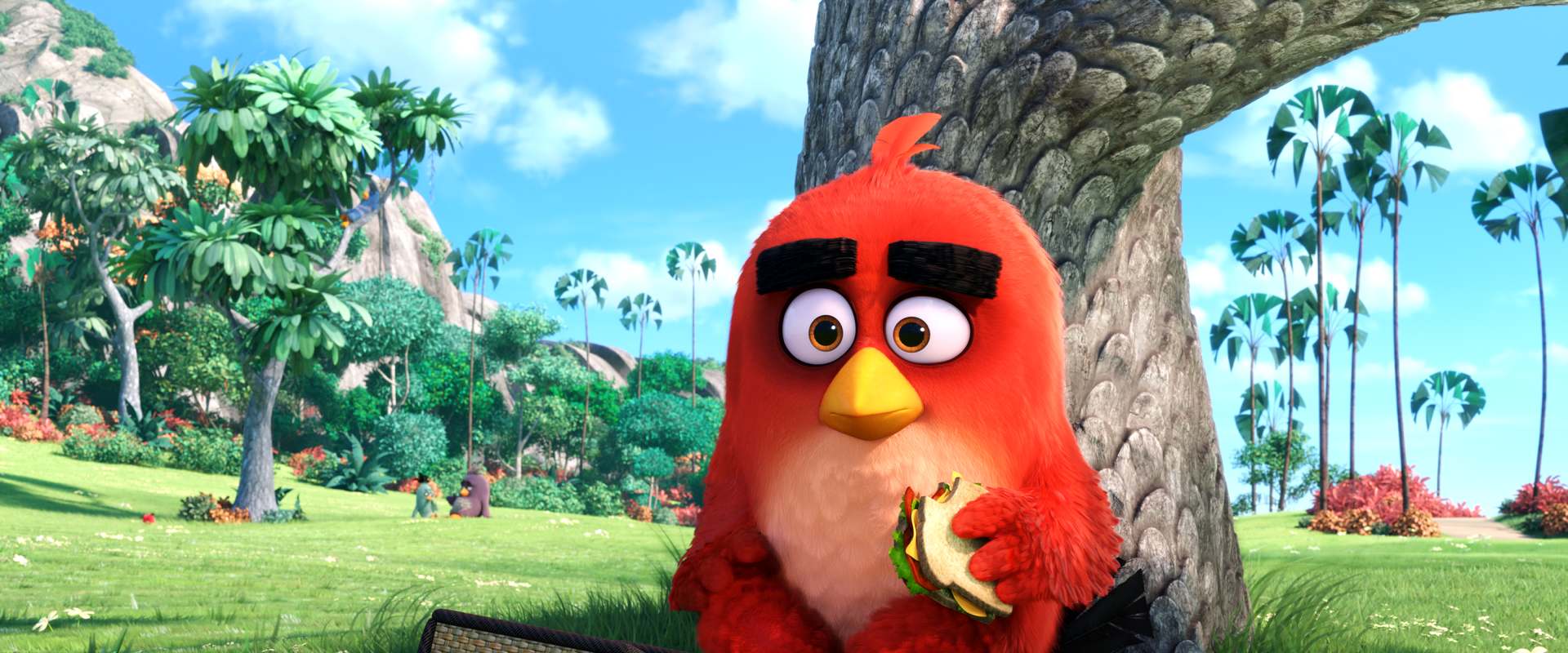 The Angry Birds Movie background 1