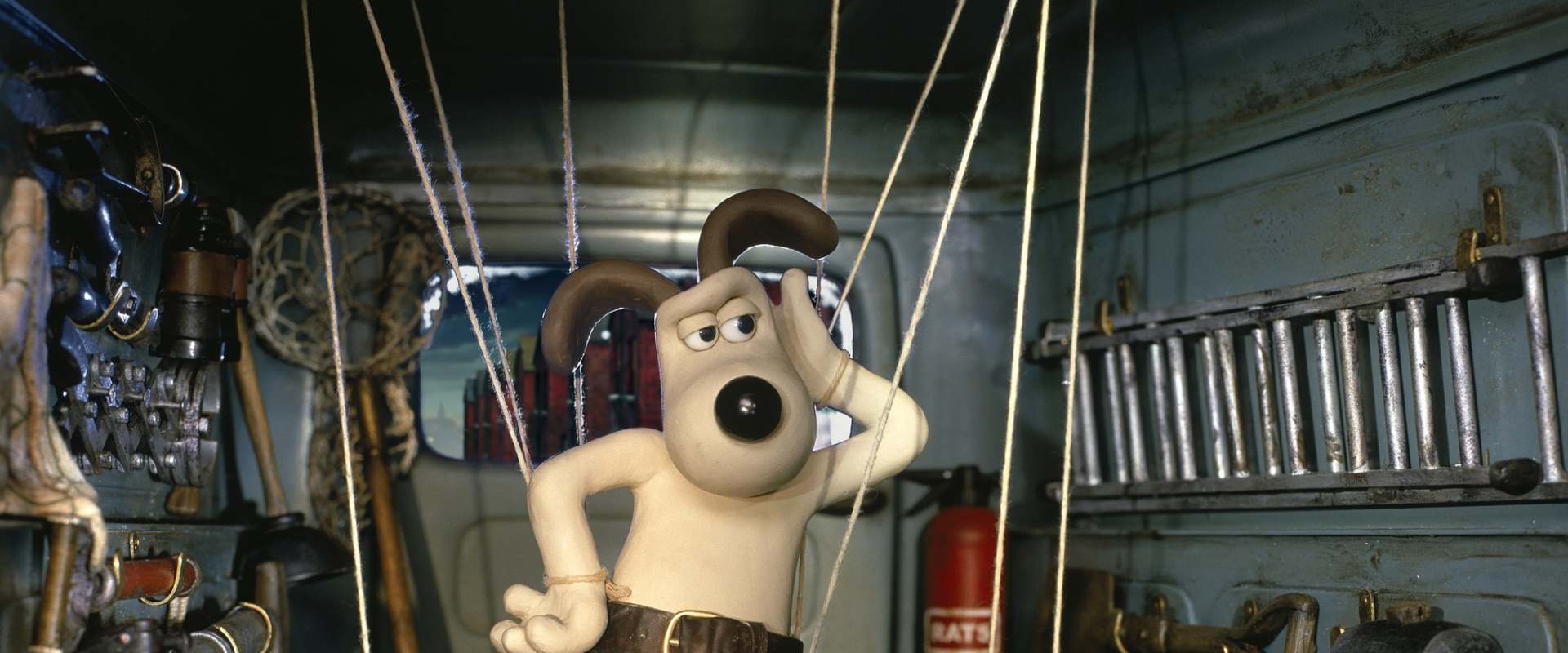 Wallace & Gromit: The Curse of the Were-Rabbit background 2
