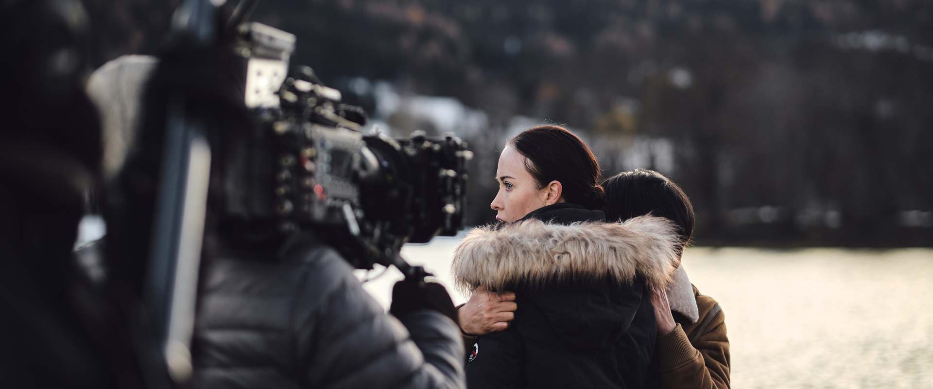 The Darker the Lake background 1