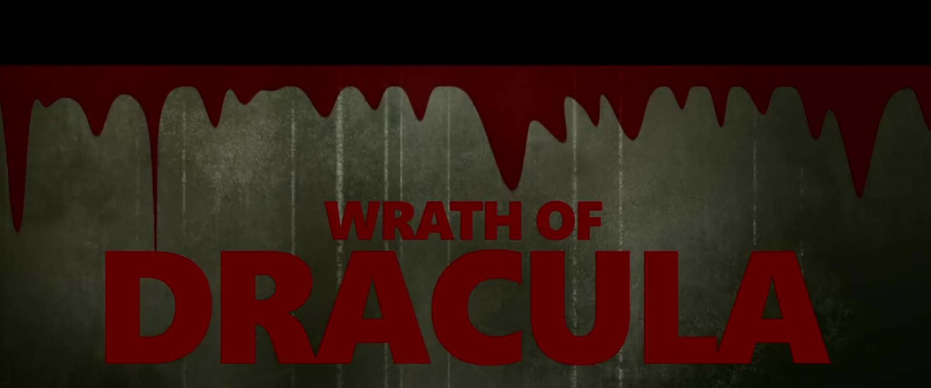 Wrath of Dracula background 2