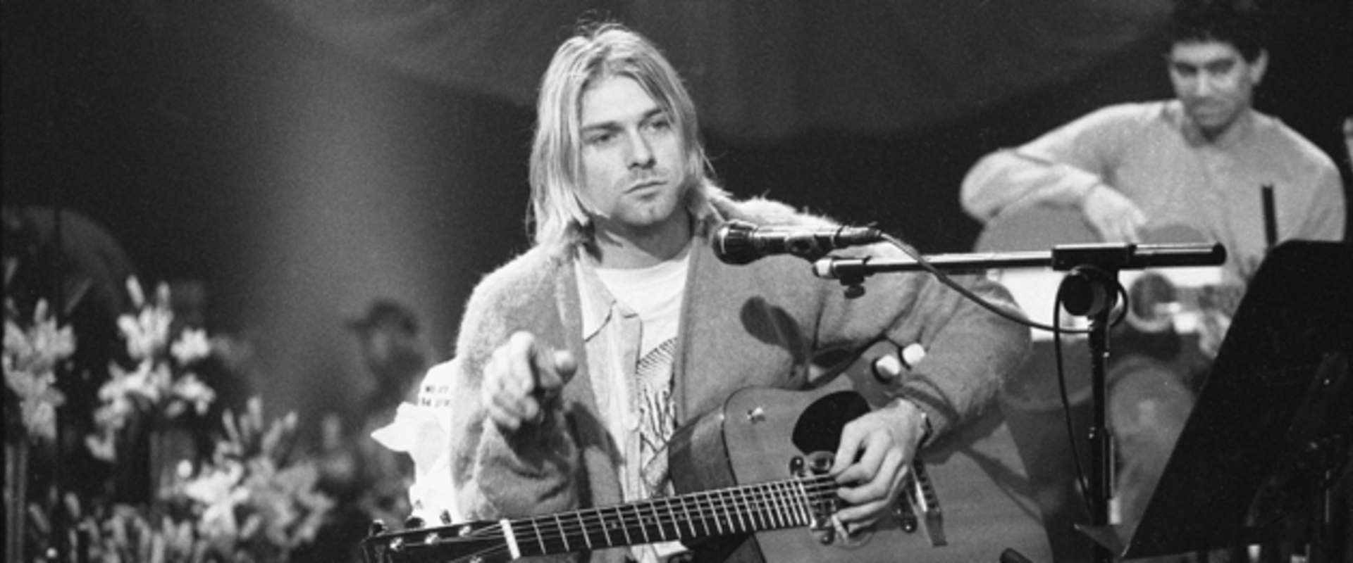 Nirvana: Unplugged In New York background 1